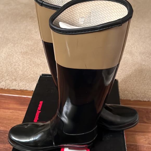 Hunter tall rain boots - Picture 7 of 8